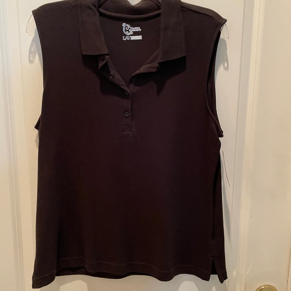 NWT Classic Elements Size LG Women's sleeveless top